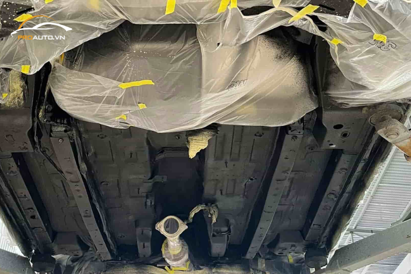 Sơn phủ gầm SIP không mùi, nhanh khô