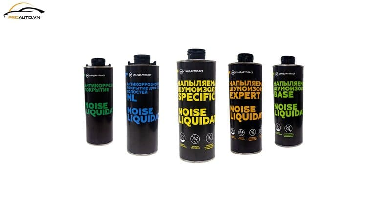 Sơn phủ gầm STP Exprert