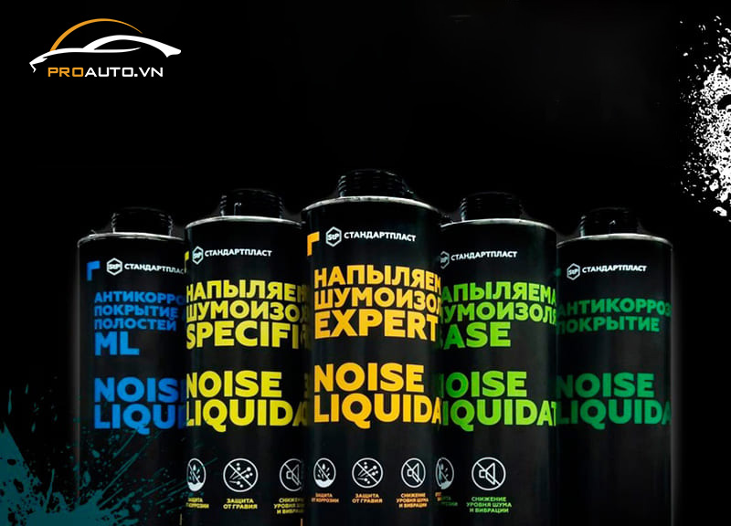 Sơn phủ gầm StP