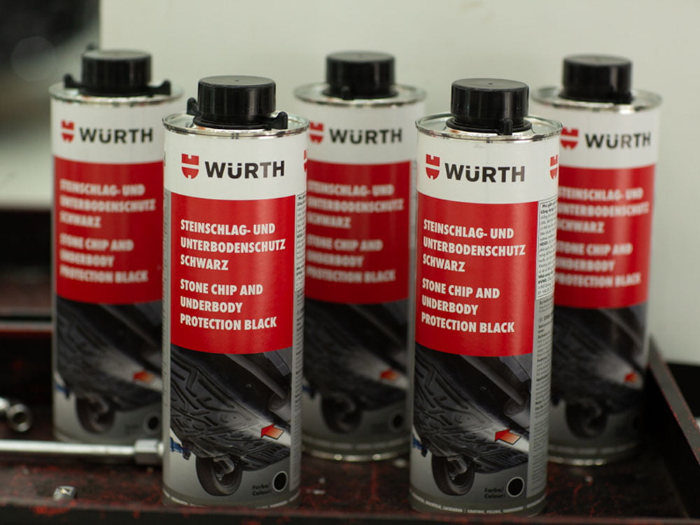 Sơn phủ gầm Wurth - Đức