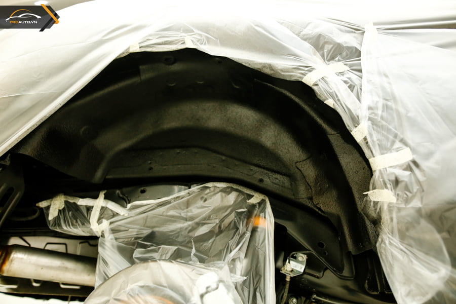 Sơn Phủ Gầm Ford Everest - Ảnh 3