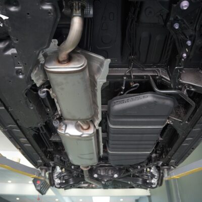 Sơn phủ gầm xe giúp chống ăn mòn và gỉ sét