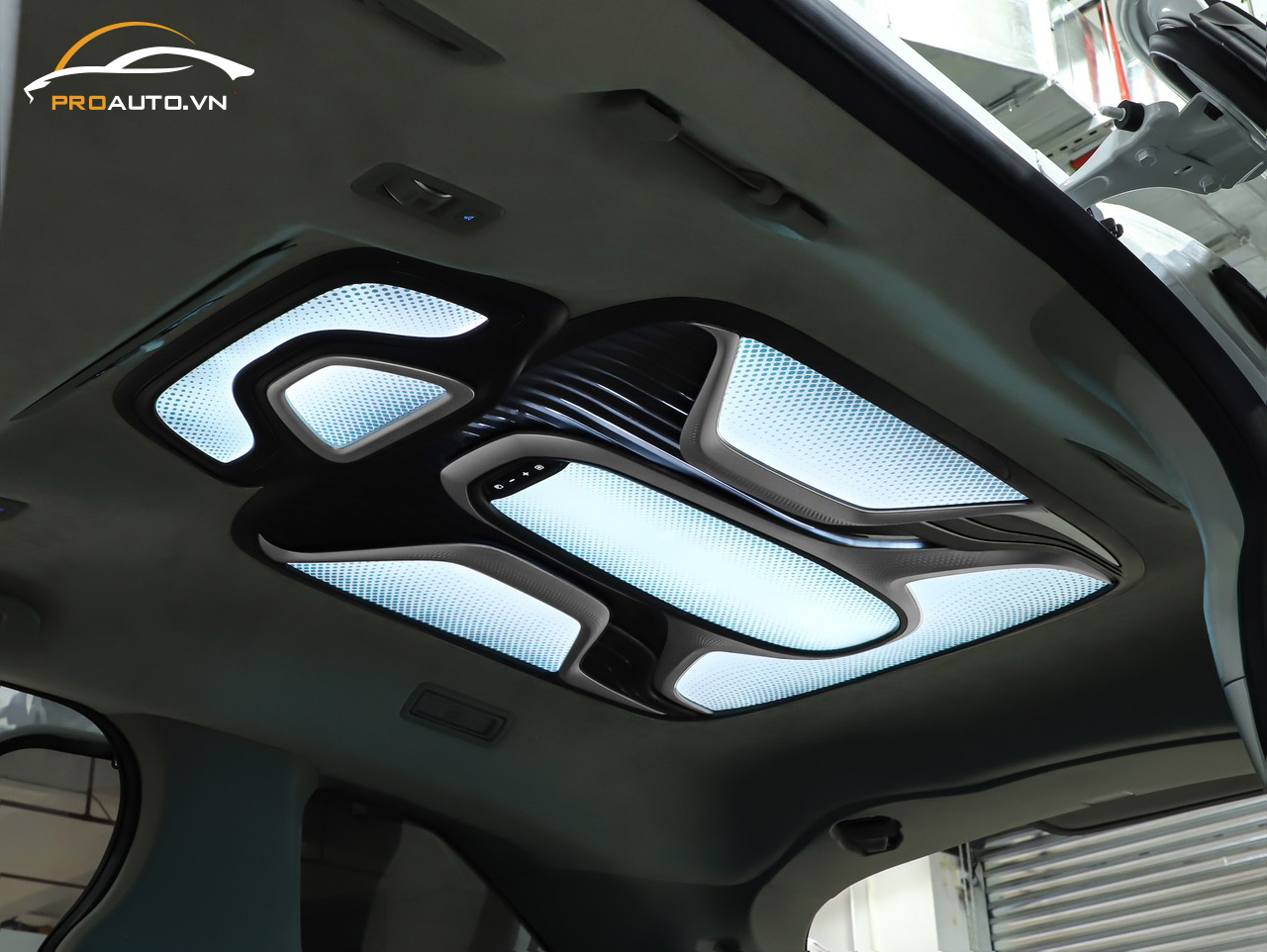 Space Ship Celling Lamp