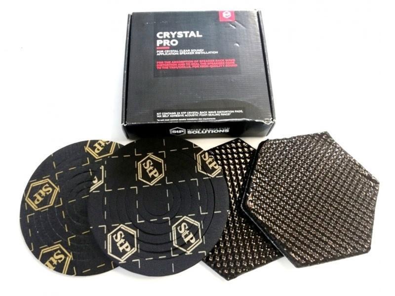 STP Crystal được ứng dụng để tiêu âm, giảm ồn hiệu quả