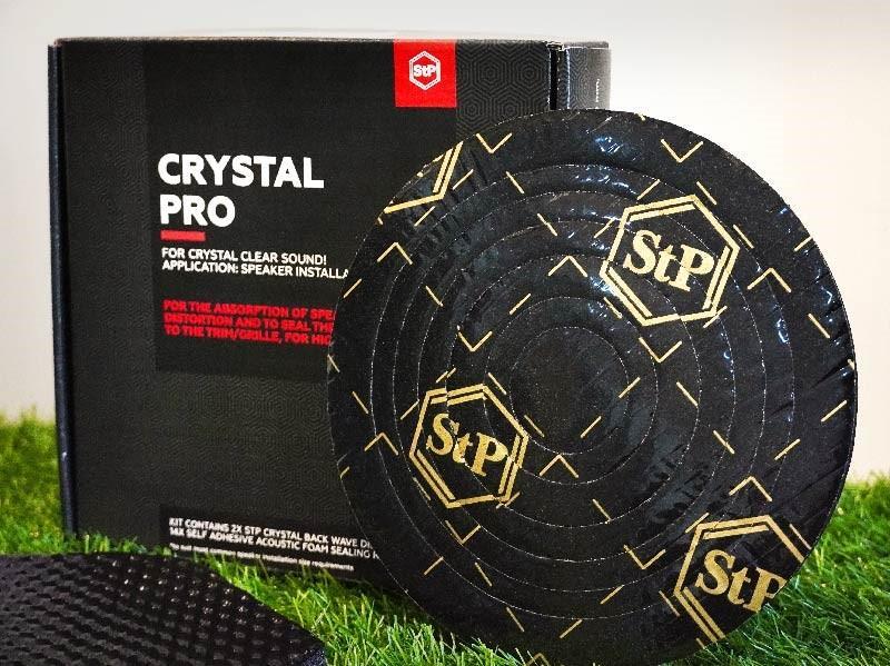 STP Crystal - Giải pháp tiêu âm hiệu quả