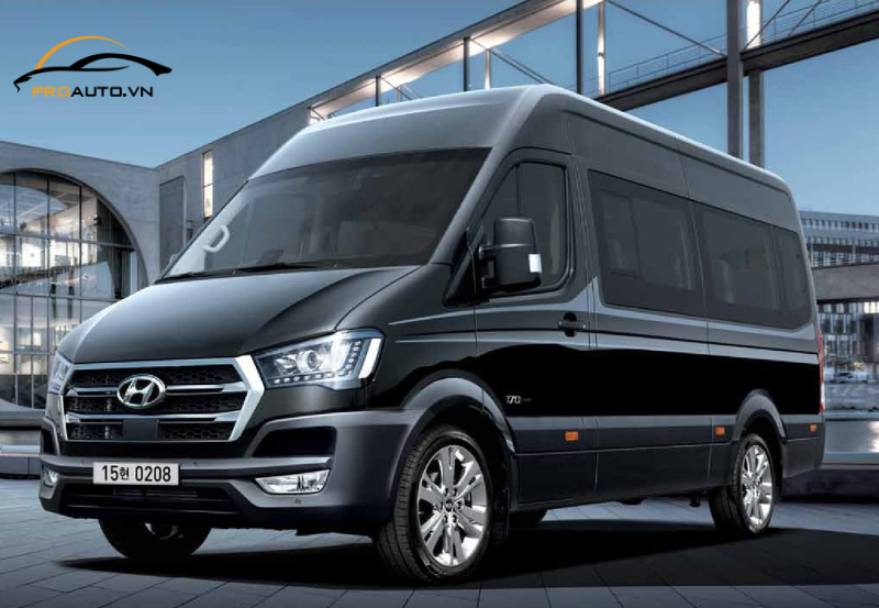 Sự độc đáo của dòng xe độ limousine hyundai solati