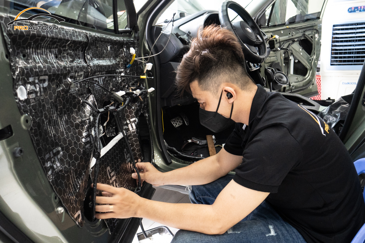 Cách Âm Subaru XV - Ảnh 4