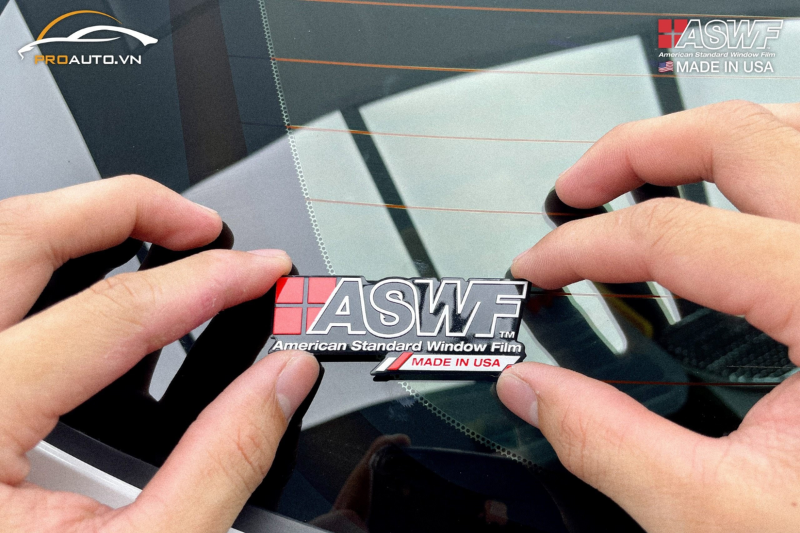 Tại sao chọn dán phim cách nhiệt ASWF tại PROAUTO.VN?