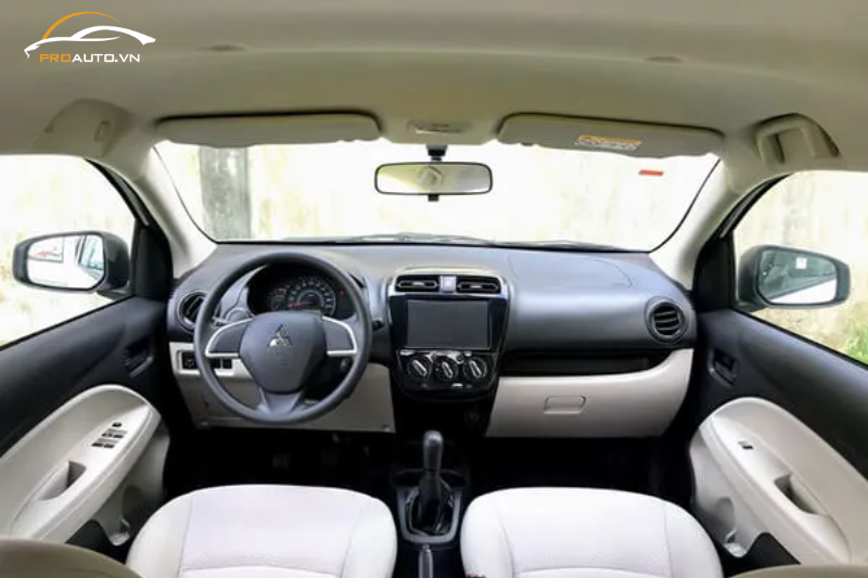 Tại sao chọn đổi màu nội thất xe Mitsubishi Attrage?