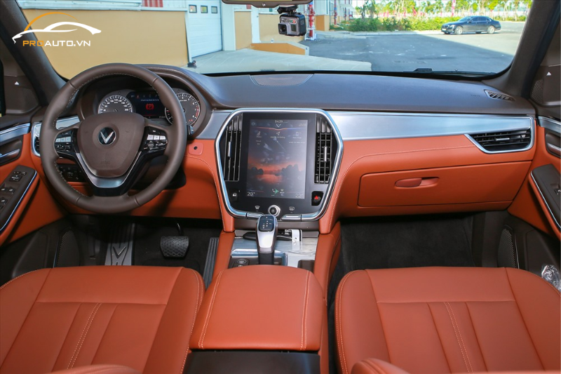 Tại sao chọn đổi màu nội thất xe Vinfast Lux SA2.0?