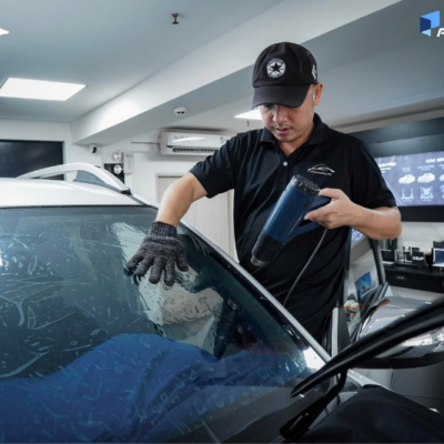 Tại sao chủ xe nên dán phim cách nhiệt xe Mitsubishi Triton?
