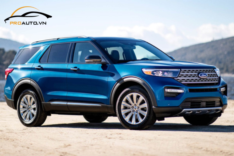 Tại sao nên dán phim cách nhiệt xe Ford Explorer?