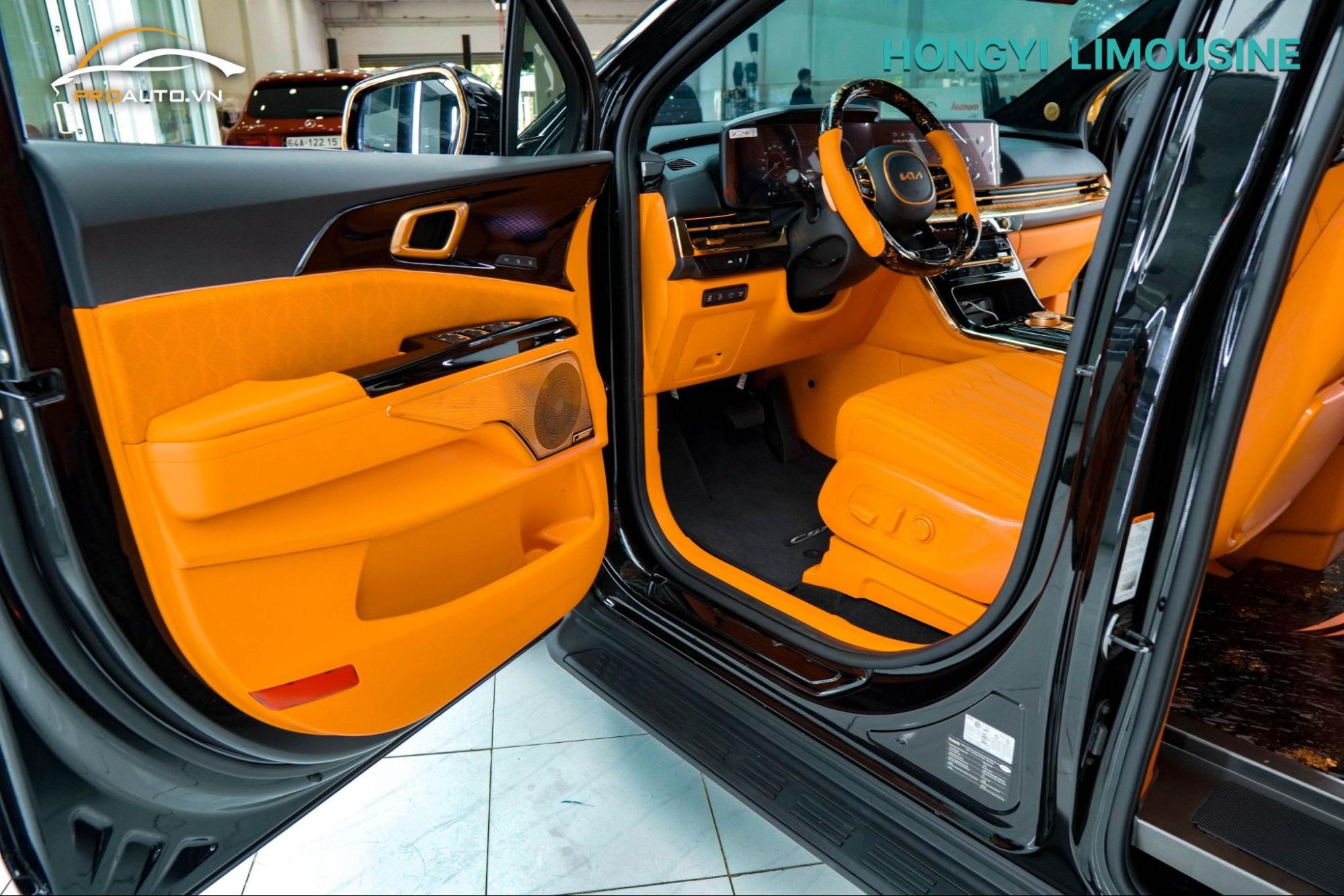 Tại sao nên đổi màu nội thất ô tô?