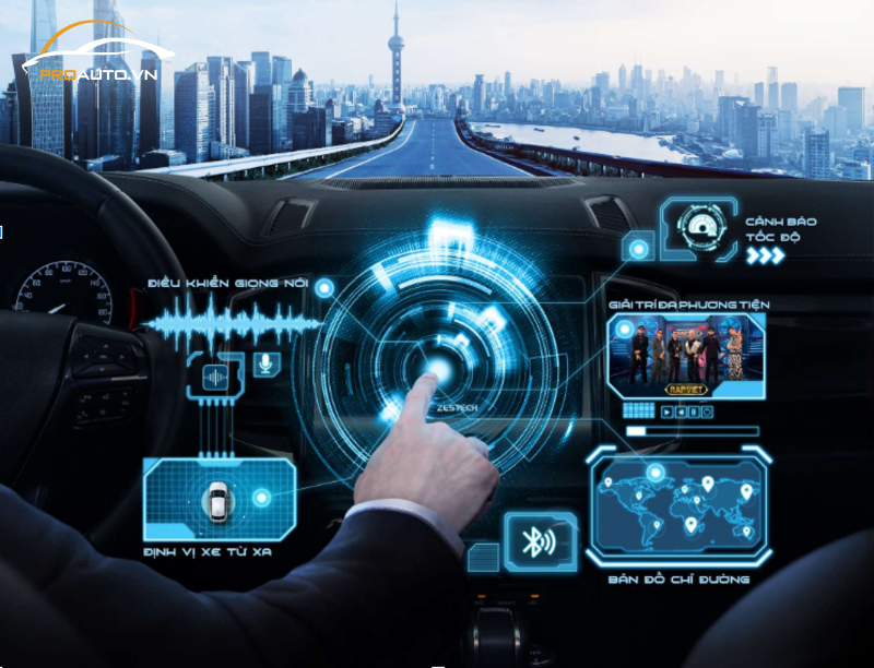 Tại sao nên lựa chọn màn hình ô tô Zestech Z800+ Base?