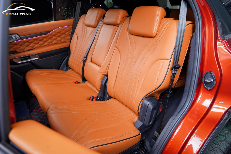 Tại sao phải bọc ghế da Ford Everest