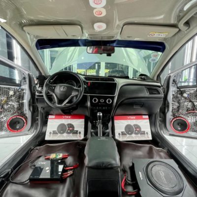 Tại sao phải độ âm thanh xe Honda City?