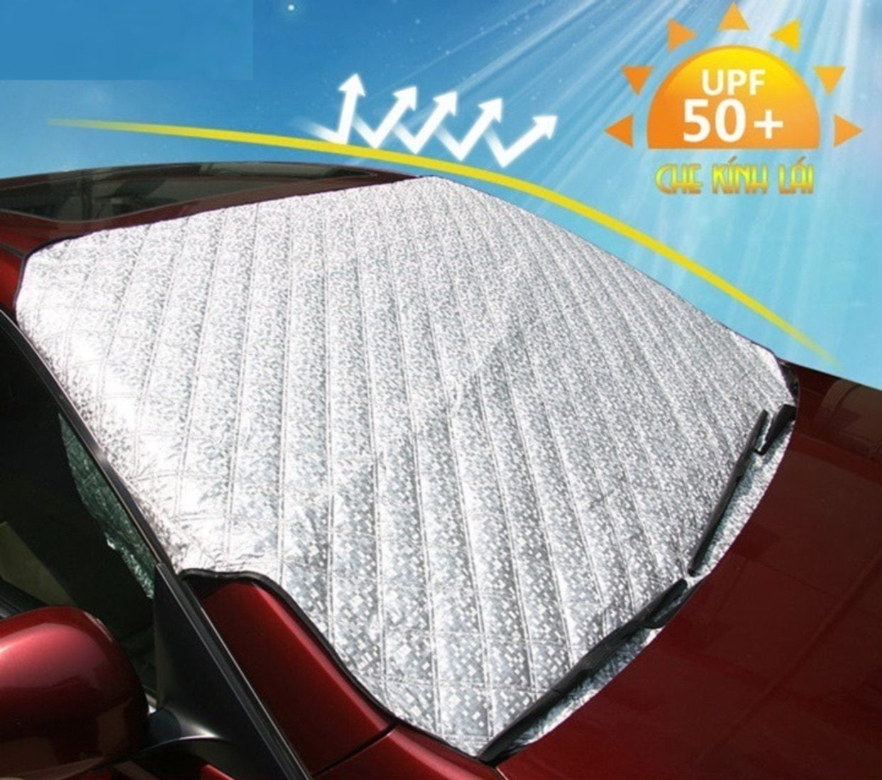 Tấm che kính lái ô tô