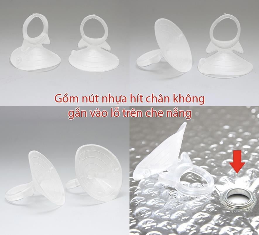 Núm hút chắc chắn