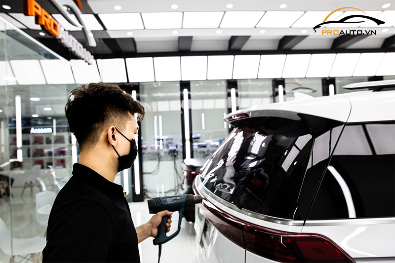 Tăng tính thẩm mỹ cho xế yêu của bạn