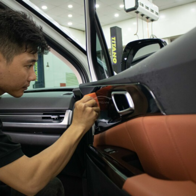 Tất tần tật kinh nghiệm dán PPF nội thất ô tô