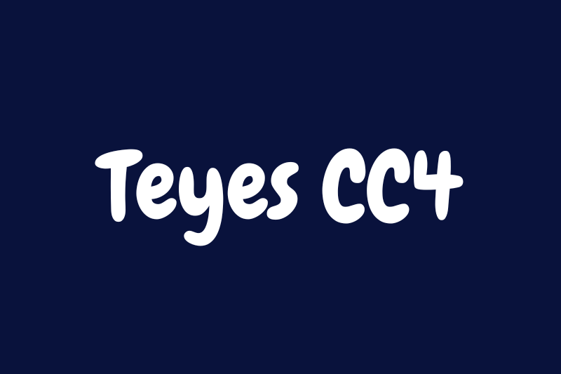 Teyes CC4 - Màn hình Android đỉnh cao