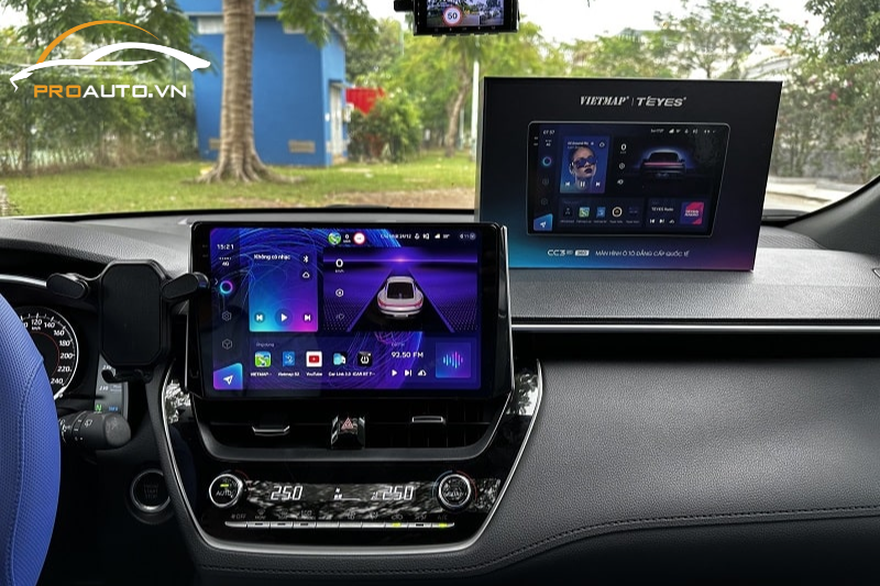 Teyes - Màn hình ô tô thông minh đẳng cấp quốc tế