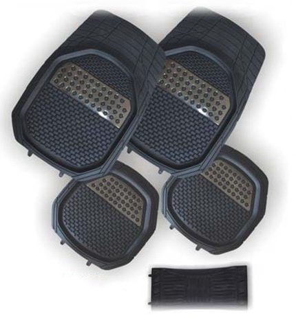 Bộ sản phẩm 5 tấm thảm cao su lót sàn xe