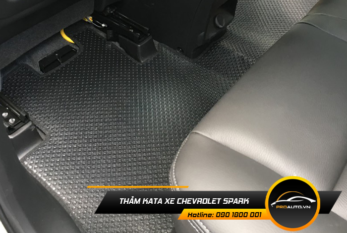 tham kata xe Chevrolet Spark