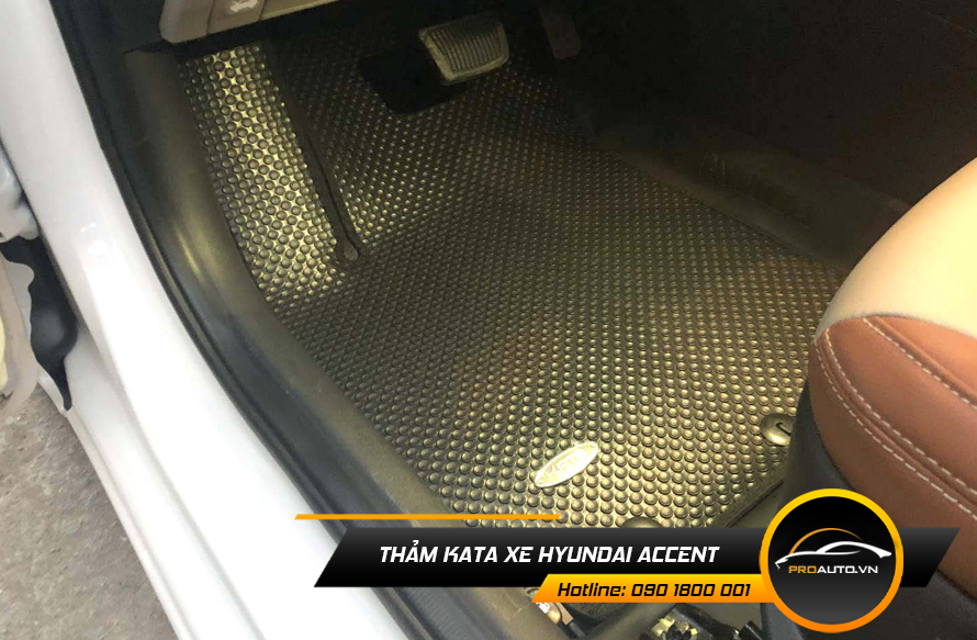 Thảm Kata cho xe Hyundai Accent