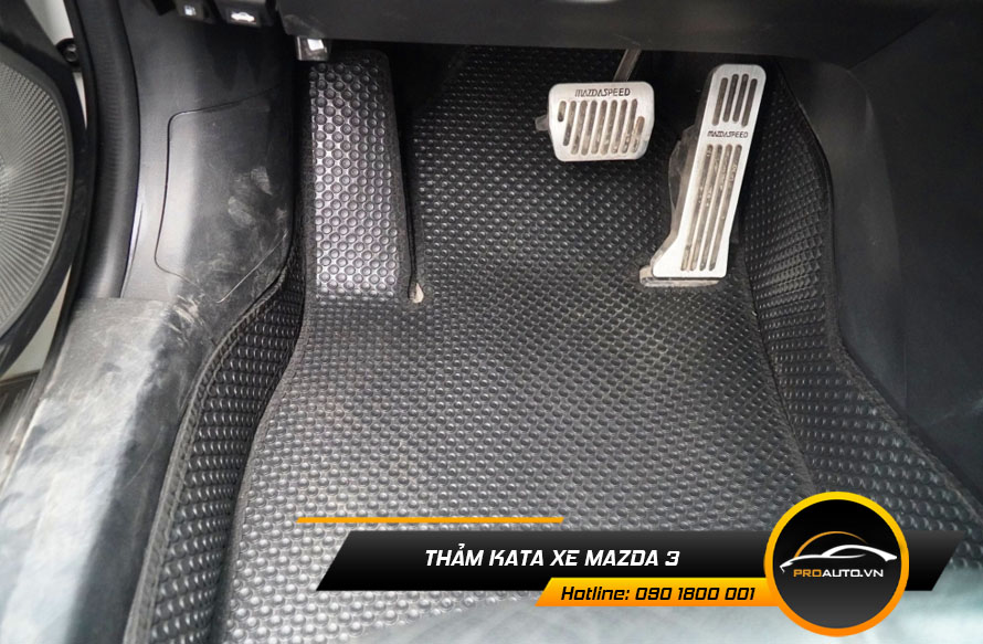 Thảm Kata cho xe Mazda 3
