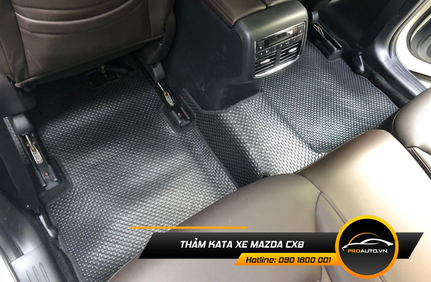Thảm Kata cho xe Mazda Cx8