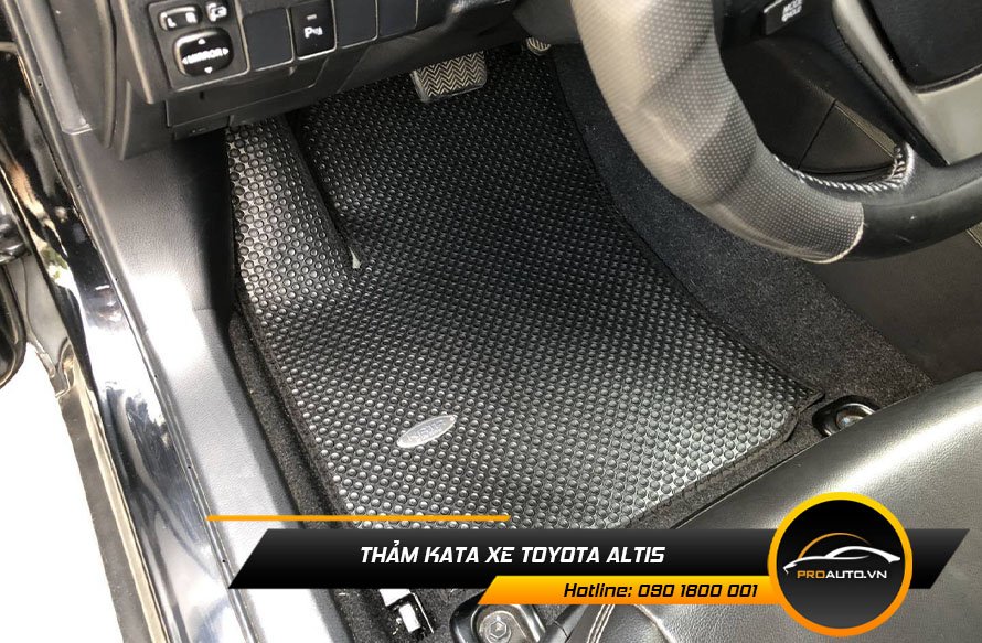 Thảm Kata cho xe Toyota Altis