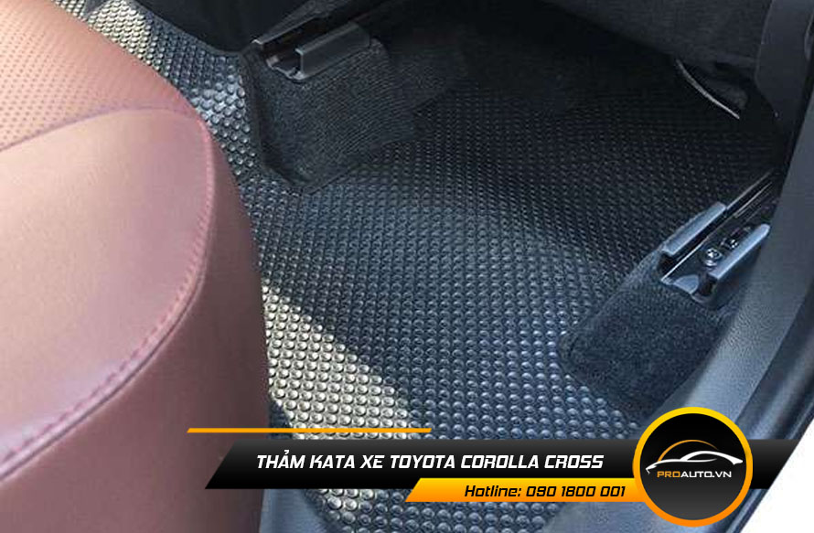 tham kata xe toyota corolla cross