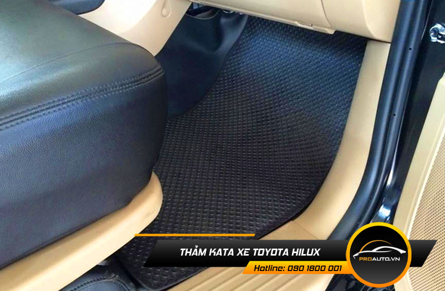 Thảm Kata cho xe Toyota Hilux