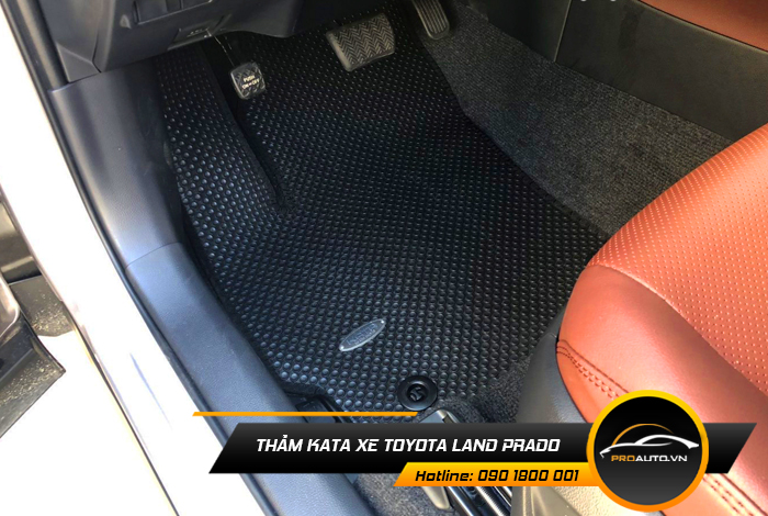 tham kata xe toyota prado