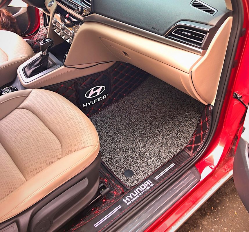 Thảm lót sàn 6D ô tô