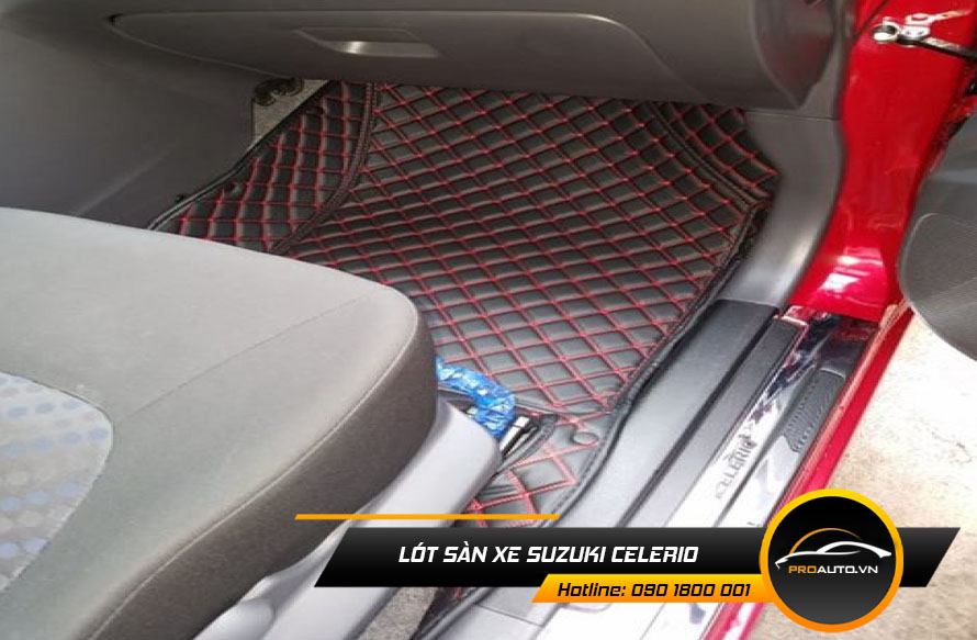 Lót sàn xe Suzuki Celerio