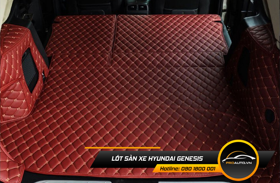 Lót sàn xe Genesis