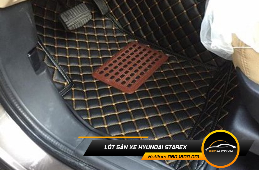 Lót sàn xe Starex