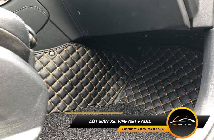 Lót sàn xe Vinfast Fadil