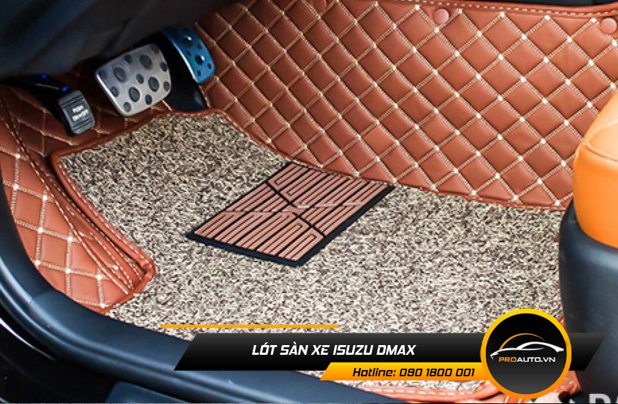 Lót sàn xe Isuzu Dmax