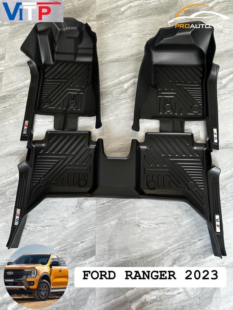 Thảm sàn ViTP dành cho xe Ford Ranger 2023