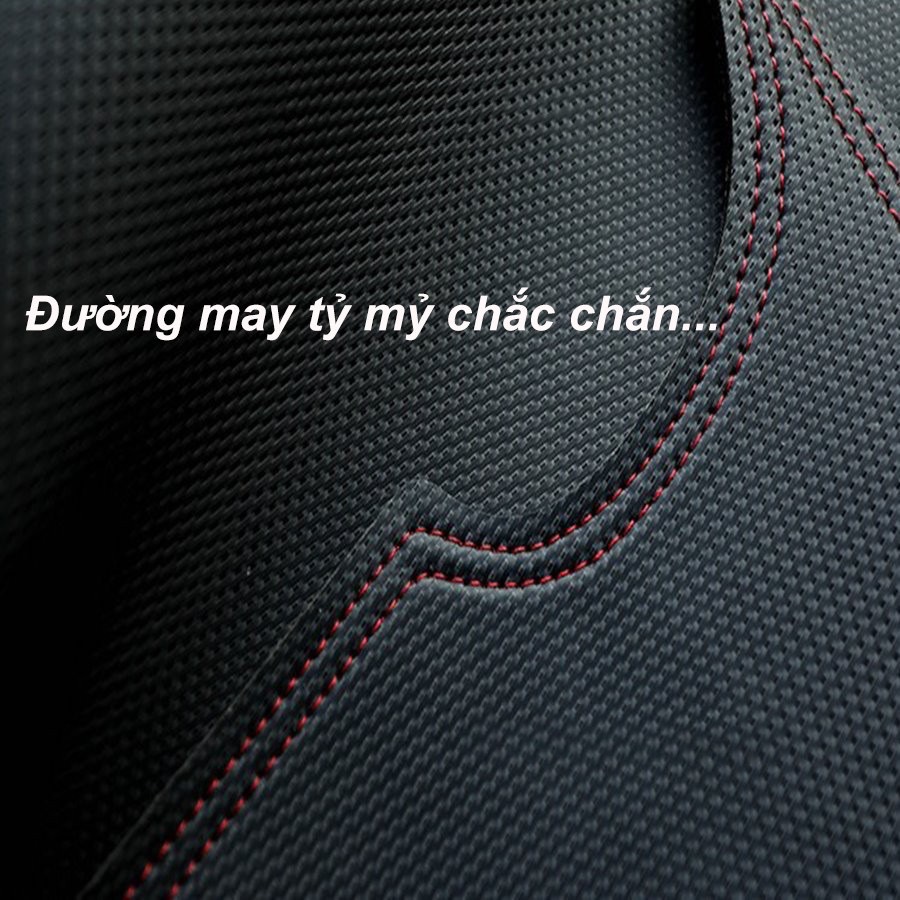 Đường may tỉ mỉ, sắc nét