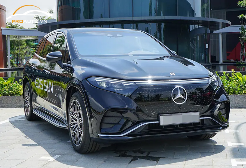 Thân xe Mercedes Benz EQS 2024
