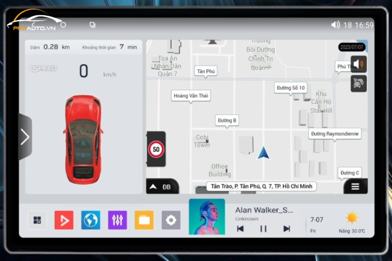 Thao tác nhanh chóng với màn hình đa nhiệm