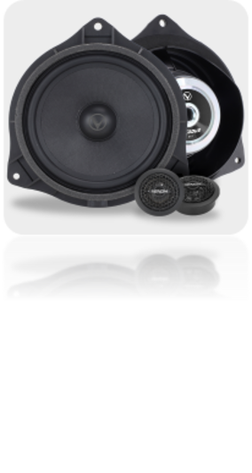 Thay cặp loa (zin) cánh trước bằng loa EX-T ( PLUG&PLAY TOYOTA) + 1 Sub VX8.2 DSP