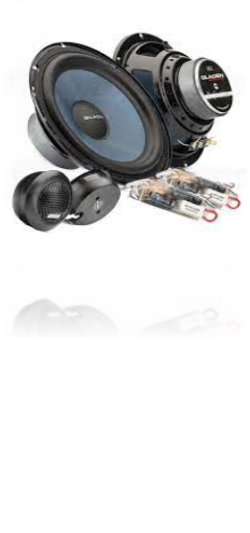 Thay cặp loa (zin) cánh trước và loa cánh sau bằng loa ALPHA 165C + 1 Sub VX8.2 DSP