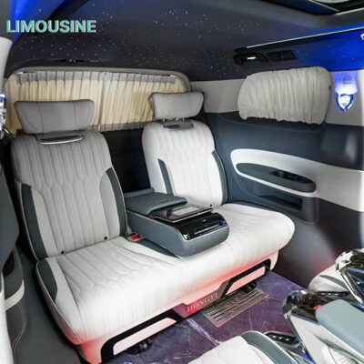 thay hang ghe bang 3 thanh ghe chinh dien hongyi hoac sofa bed cho xe mercedes v220 1 1