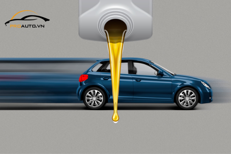 Thay nhớt động cơ cho xe ô tô 