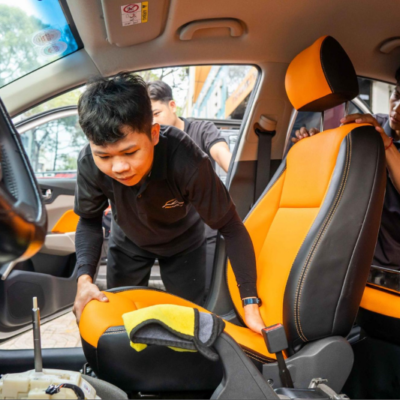 thi cong boc ghe da o to tai proautovn 1